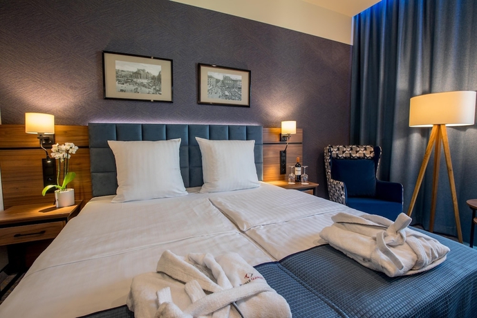 Imagen de la habitación del Hotel Diament Plaza Katowice. Foto 2