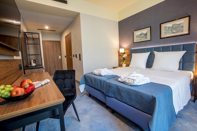 Imagen de la habitación del Hotel Diament Plaza Katowice. Foto 3