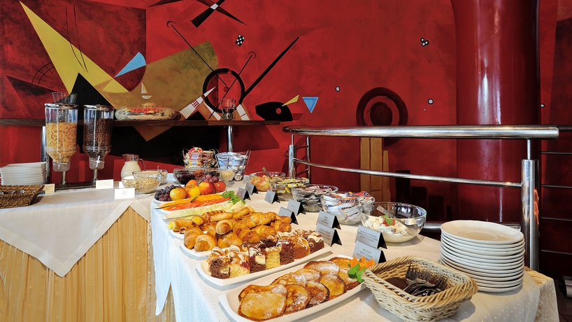 Imagen del bar/restaurante del Hotel Diament Spodek Katowice. Foto 5