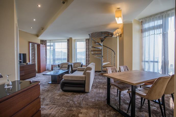 Imagen de la habitación del Hotel Diament Ustron. Foto 4