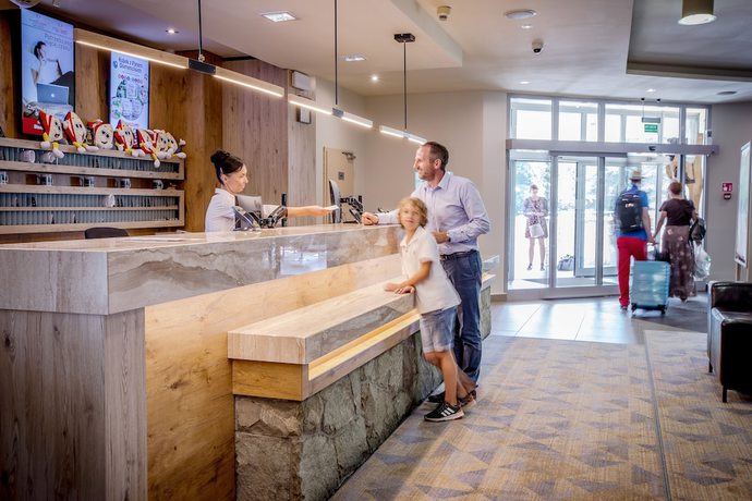 Imagen de los interiores del Hotel Diament Ustron. Foto 18