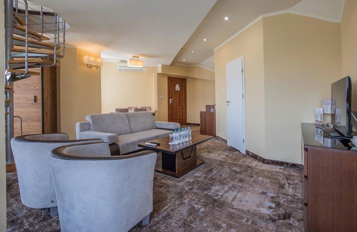 Imagen de los interiores del Hotel Diament Ustron. Foto 19