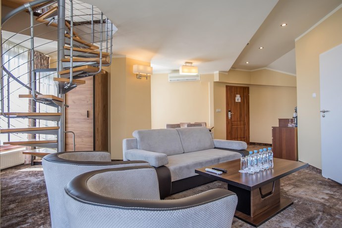 Imagen de los interiores del Hotel Diament Ustron. Foto 20