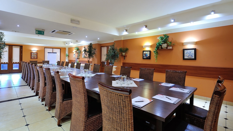 Imagen de los interiores del Hotel Diament Vacanza Siemianowice Slaskie. Foto 16