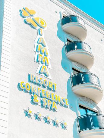 Imagen de los exteriores del Hotel Diamma Resort Conference and Spa. Foto 9