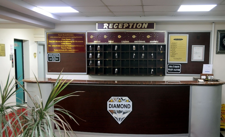 Imagen de los interiores del Hotel Diamond, ALANYA. Foto 15