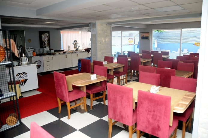 Imagen del bar/restaurante del Hotel Diamond, ALANYA. Foto 3