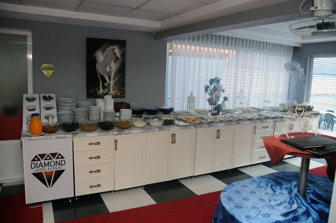 Imagen del bar/restaurante del Hotel Diamond, ALANYA. Foto 4