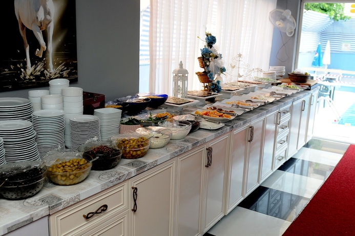 Imagen del bar/restaurante del Hotel Diamond, ALANYA. Foto 5