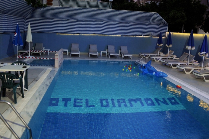 Imagen de la piscina del Hotel Diamond, ALANYA. Foto 18