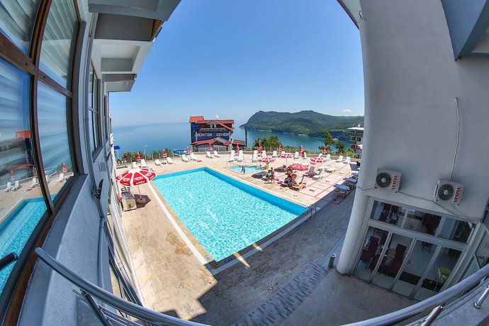 Imagen de la piscina del Hotel Diamond, Amasra. Foto 17