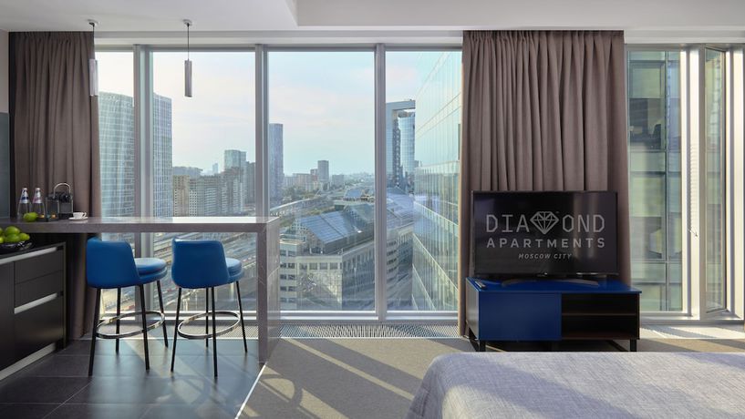 Imagen de la habitación del Hotel Diamond Apartments, Mosc&uacute;. Foto 3