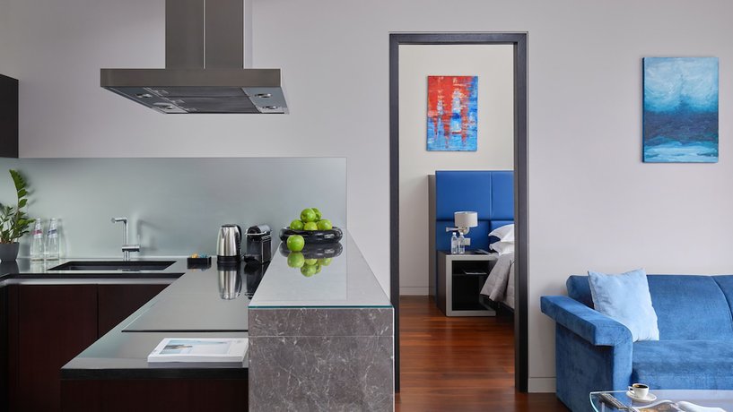 Imagen de la habitación del Hotel Diamond Apartments, Mosc&uacute;. Foto 9