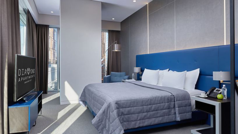 Imagen de la habitación del Hotel Diamond Apartments, Mosc&uacute;. Foto 10