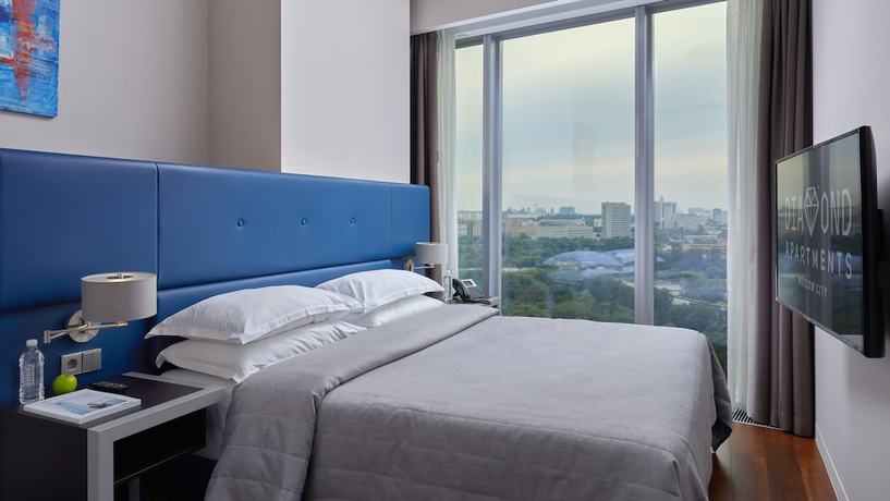 Imagen de la habitación del Hotel Diamond Apartments, Mosc&uacute;. Foto 14