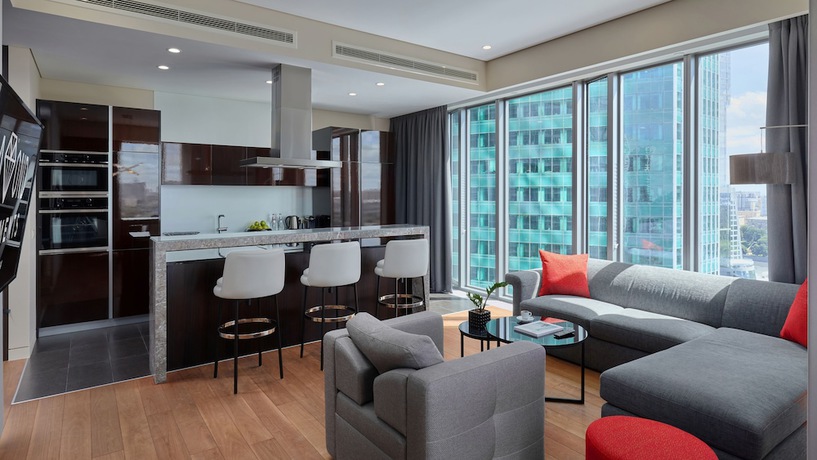 Imagen de la habitación del Hotel Diamond Apartments, Mosc&uacute;. Foto 16