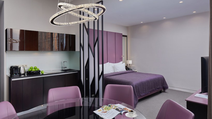 Imagen de la habitación del Hotel Diamond Apartments, Mosc&uacute;. Foto 17