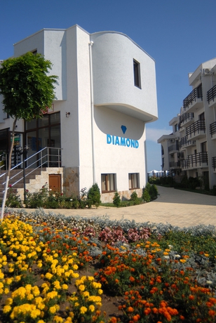 Imagen de los exteriores del Hotel Diamond Apartments, Sveti Vlas . Foto 11
