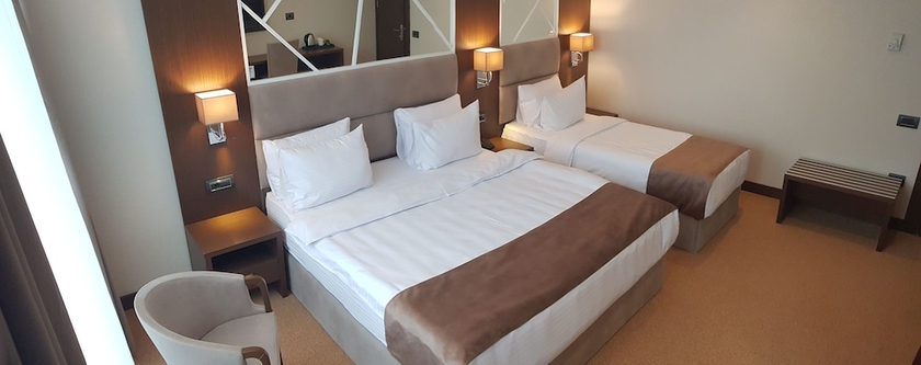 Imagen de la habitación del Hotel Diamond Baku. Foto 16