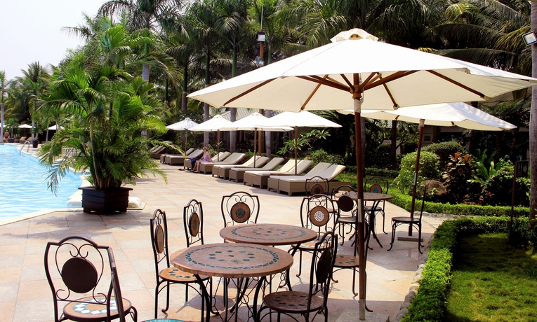 Imagen de los exteriores del Hotel Diamond Bay Resort and Spa. Foto 6