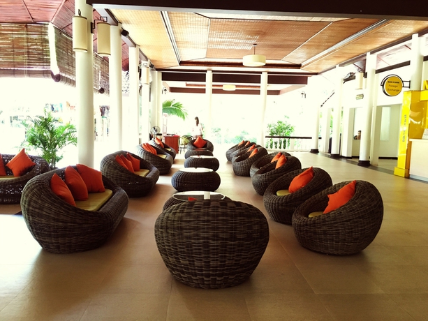 Imagen de los interiores del Hotel Diamond Bay Resort and Spa. Foto 14