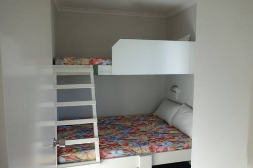 Imagen de la habitación del Hotel Diamond Beach Holiday Park. Foto 5