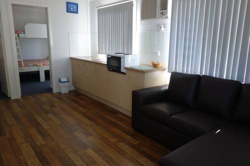 Imagen de la habitación del Hotel Diamond Beach Holiday Park. Foto 6