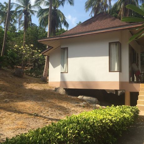 Imagen de los exteriores del Hotel Diamond Beach Resort, KOH TAO . Foto 8