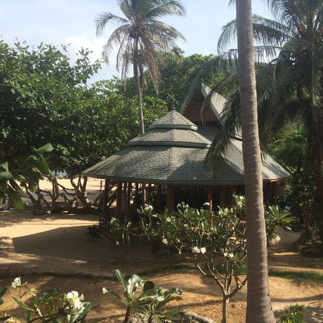 Imagen de los exteriores del Hotel Diamond Beach Resort, KOH TAO . Foto 10