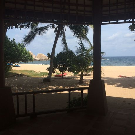 Imagen de los exteriores del Hotel Diamond Beach Resort, KOH TAO . Foto 14