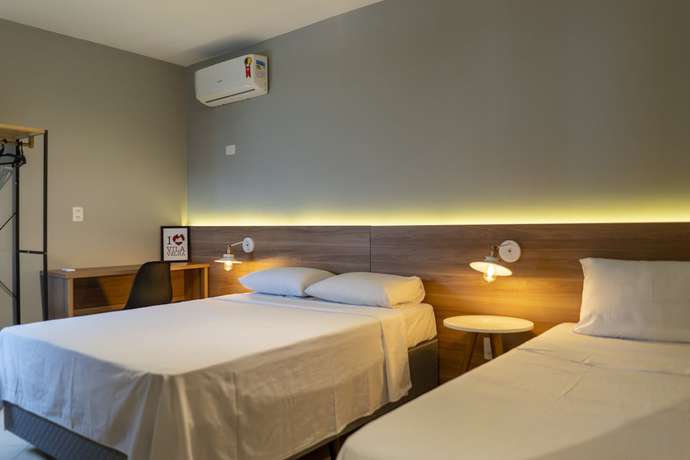 Imagen de la habitación del Hotel Diamond Beach, Vila Velha. Foto 13