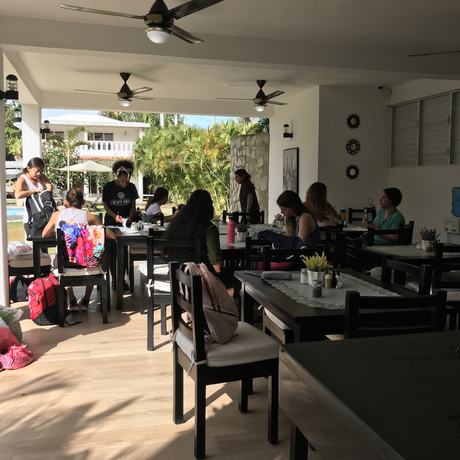 Imagen del bar/restaurante del Hotel Diamond Cabarete. Foto 4