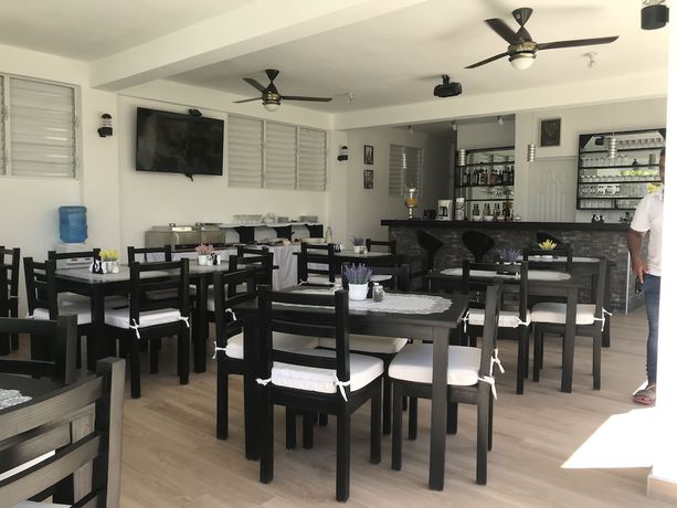 Imagen del bar/restaurante del Hotel Diamond Cabarete. Foto 6
