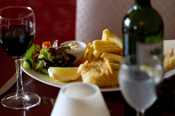 Imagen del bar/restaurante del Hotel Diamond Coast. Foto 4