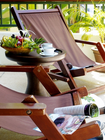 Imagen de los exteriores del Hotel Diamond Cottage Resort and Spa. Foto 11