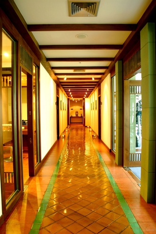 Imagen de los interiores del Hotel Diamond Cottage Resort and Spa. Foto 13