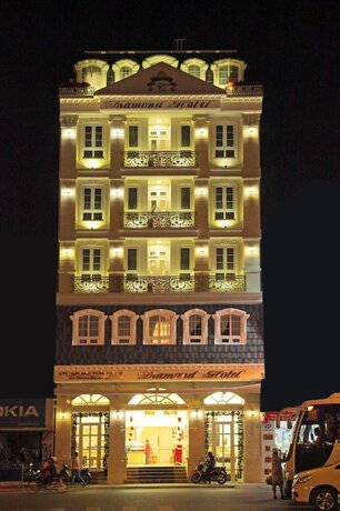 Imagen general del Hotel Diamond, Da Lat. Foto 2