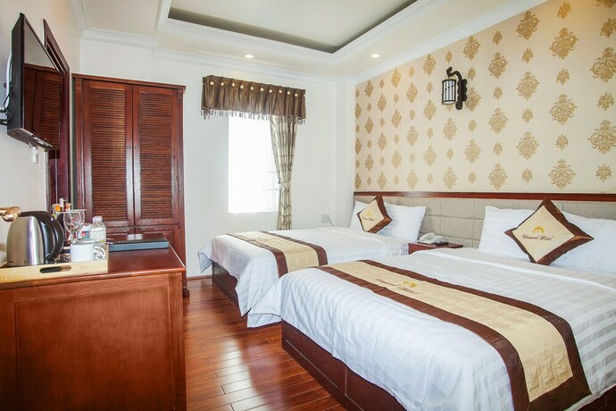 Imagen general del Hotel Diamond, Da Lat. Foto 1