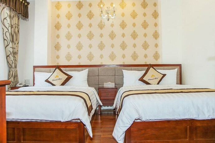 Imagen de la habitación del Hotel Diamond, Da Lat. Foto 4