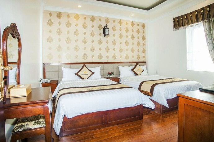 Imagen de la habitación del Hotel Diamond, Da Lat. Foto 6