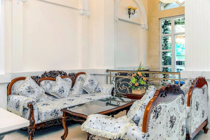 Imagen de los interiores del Hotel Diamond, Da Lat. Foto 11