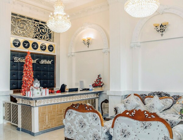 Imagen de los interiores del Hotel Diamond, Da Lat. Foto 15