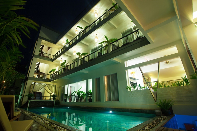 Imagen de la piscina del Hotel Diamond D'angkor Boutique. Foto 11