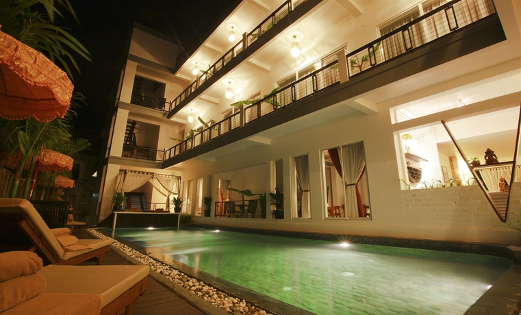 Imagen de la piscina del Hotel Diamond D'angkor Boutique. Foto 12