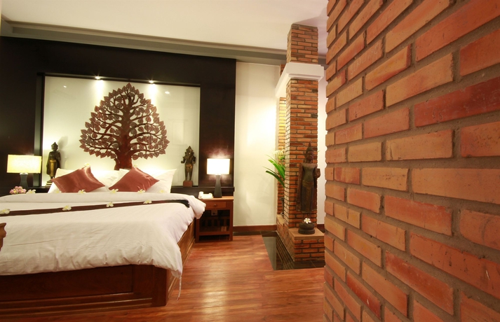 Imagen de la habitación del Hotel Diamond D'angkor Boutique. Foto 3
