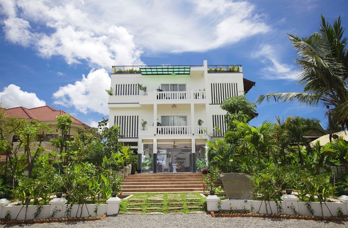 Imagen de la piscina del Hotel Diamond D'angkor Boutique. Foto 13