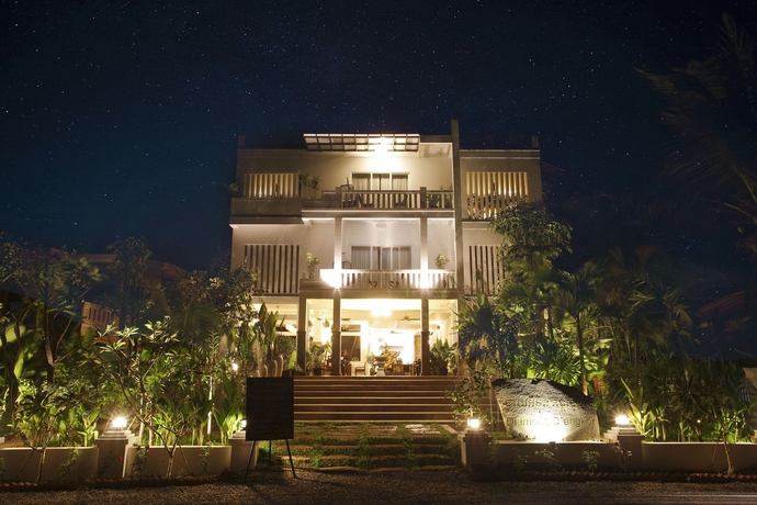Imagen de la piscina del Hotel Diamond D'angkor Boutique. Foto 14