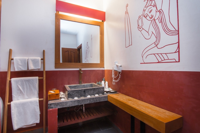 Imagen de la habitación del Hotel Diamond D'angkor Boutique. Foto 5