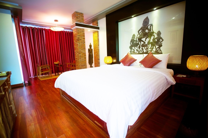 Imagen de la habitación del Hotel Diamond D'angkor Boutique. Foto 8