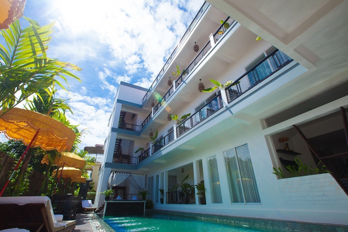 Imagen de la piscina del Hotel Diamond D'angkor Boutique. Foto 15